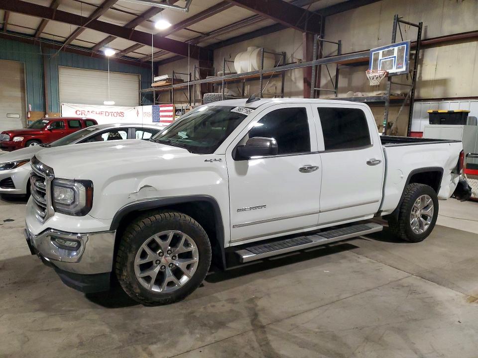 Продаж на аукціоні авто 2018 Gmc Sierra, vin: 3GTU2NEC0JG584750, номер лоту: 79657195
