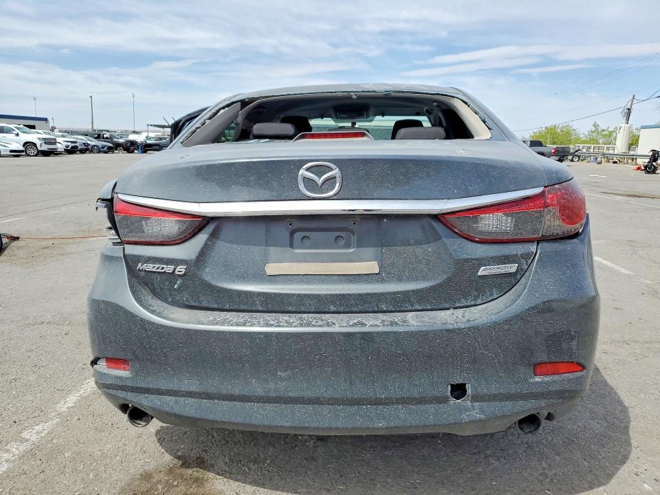 48332026 :رقم المزاد ، JM1GJ1U55F1206103 vin ، 2015 Mazda 6 مزاد بيع