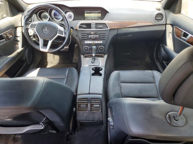 2014 Mercedes-benz C მანქანა იყიდება აუქციონზე, vin: WDDGF4HB5EG237114, აუქციონის ნომერი: 45482966