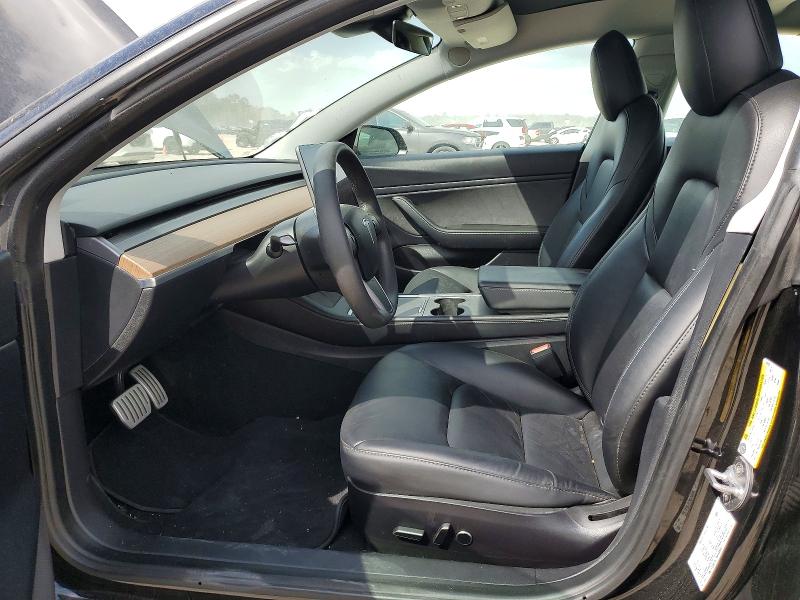 41833366 :رقم المزاد ، 5YJ3E1EC7MF849833 vin ، 2021 Tesla Model 3 مزاد بيع