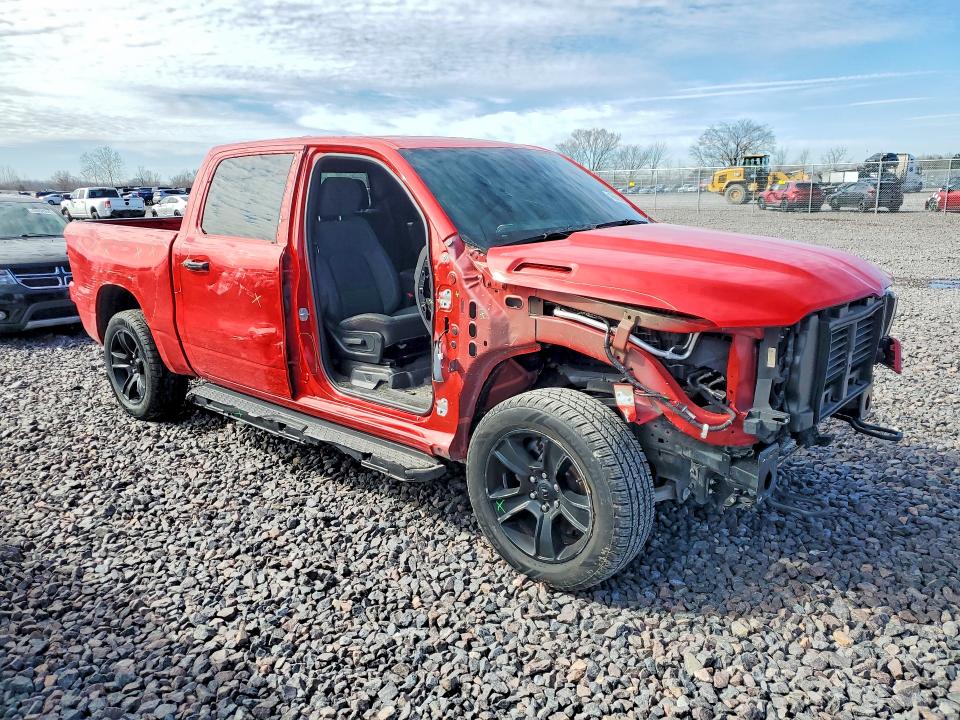 45602196 :رقم المزاد ، 1C6SRFFT3RN188393 vin ، 2024 Ram 1500 مزاد بيع