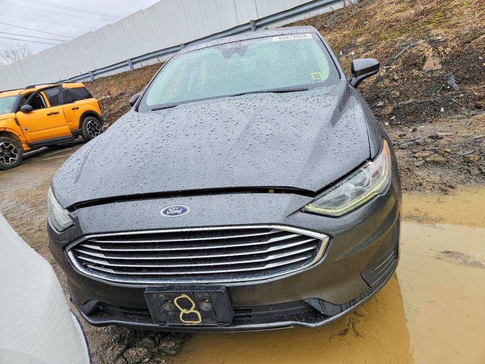 2019 Ford Fusion მანქანა იყიდება აუქციონზე, vin: 3FA6P0LU0KR204715, აუქციონის ნომერი: 46878006