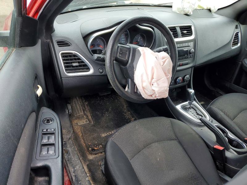 46846016 :رقم المزاد ، 1C3CDZAB3DN587149 vin ، 2013 Dodge Avenger مزاد بيع