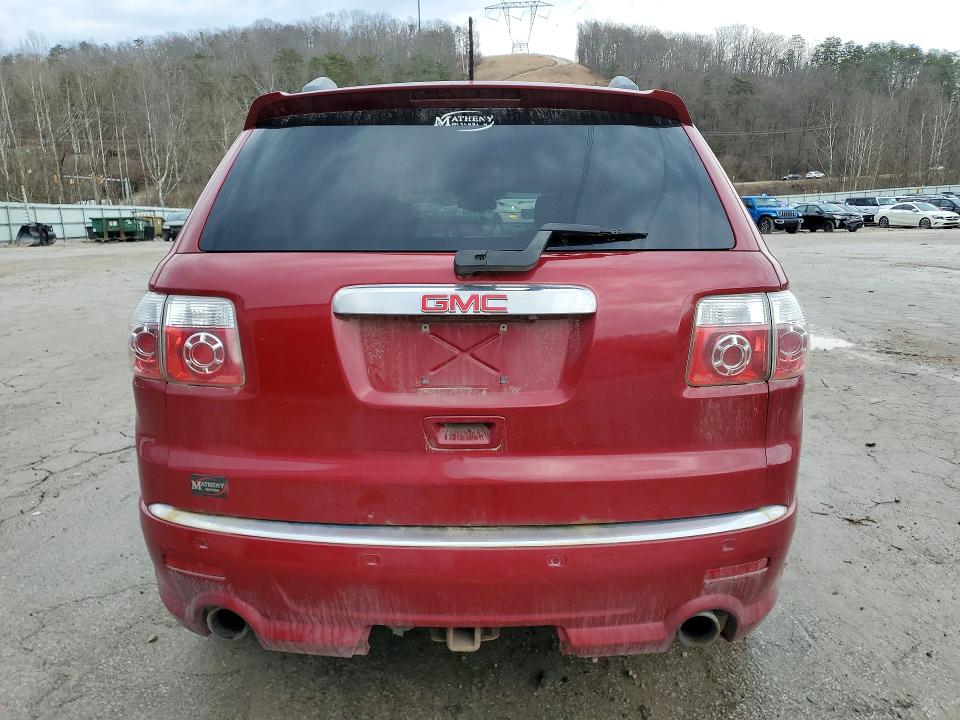 78973565 :رقم المزاد ، 1GKKVTED7CJ195850 vin ، 2012 Gmc Acadia مزاد بيع