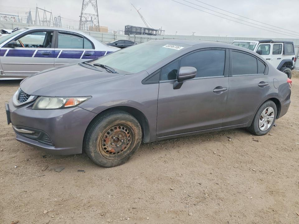 48096706 :رقم المزاد ، 19XFB2F51FE226552 vin ، 2015 Honda Civic مزاد بيع