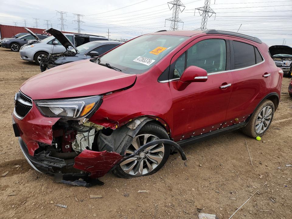 Продаж на аукціоні авто 2018 Buick Encore, vin: KL4CJASBXJB552796, номер лоту: 47265376