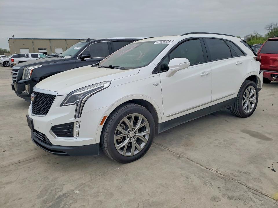 47935826 :رقم المزاد ، 1GYKNGRS2LZ107391 vin ، 2020 Cadillac Xt5 مزاد بيع
