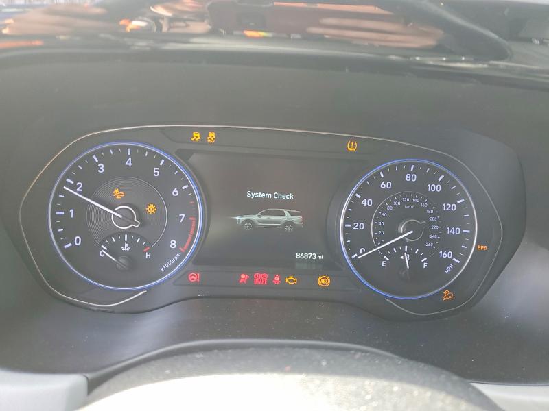 2020 Hyundai Palisade მანქანა იყიდება აუქციონზე, vin: KM8R4DHE5LU171614, აუქციონის ნომერი: 46618546