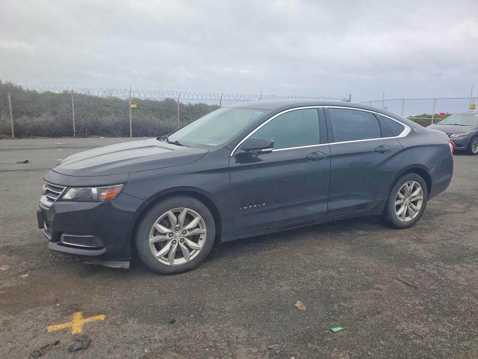 47125356 :رقم المزاد ، 2G1105S38H9105162 vin ، 2017 Chevrolet Impala مزاد بيع