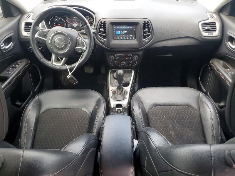 Продаж на аукціоні авто 2018 Jeep Compass, vin: 3C4NJDBB3JT264973, номер лоту: 45851276