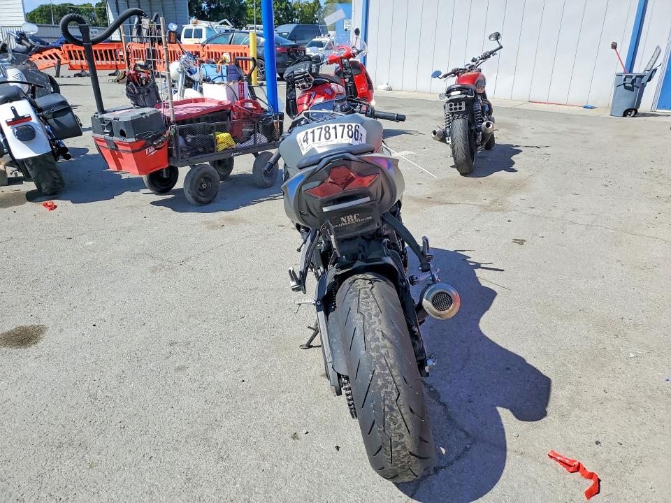 2026 Kawasaki Zx636 მანქანა იყიდება აუქციონზე, vin: JKBZXJJ10TA039644, აუქციონის ნომერი: 41781786