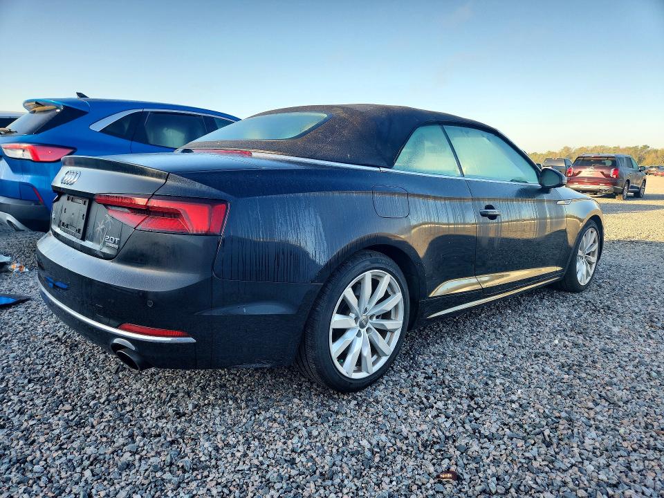 Aukcja sprzedaży 2018 Audi A5, vin: WAUYNGF54JN015215, numer aukcji: 45639336