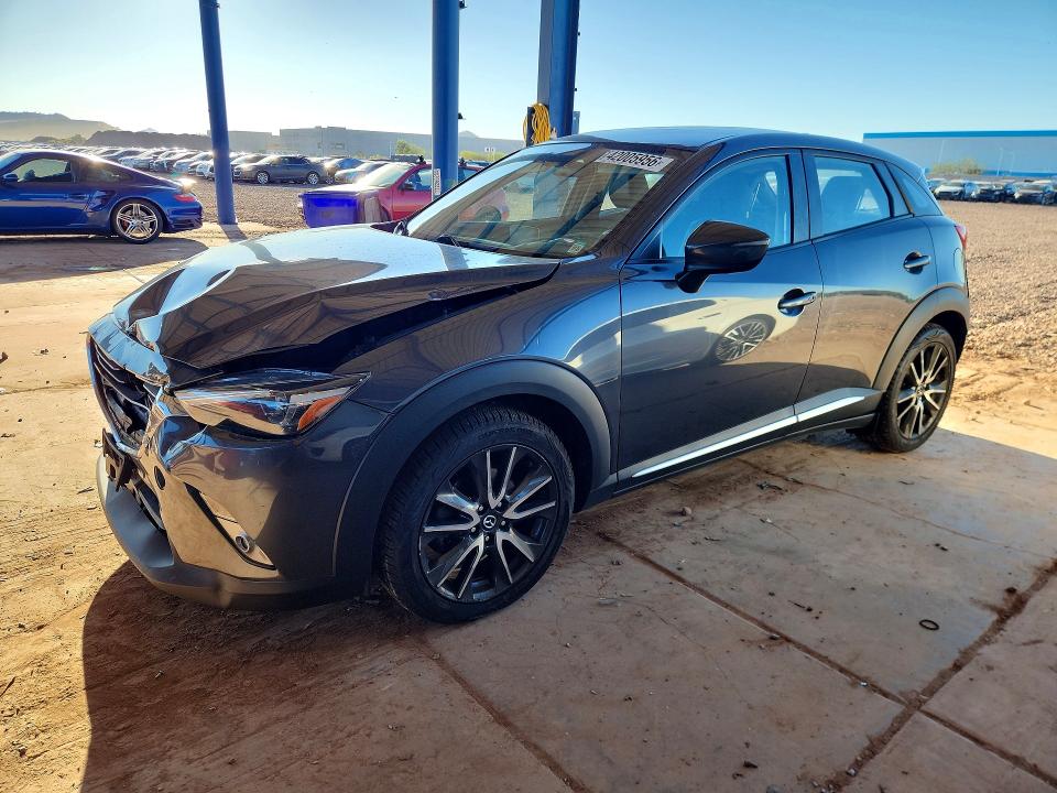 Auction sale of the 2016 Mazda Cx-3, vin: JM1DKBD76G0111645, lot number: 42005956