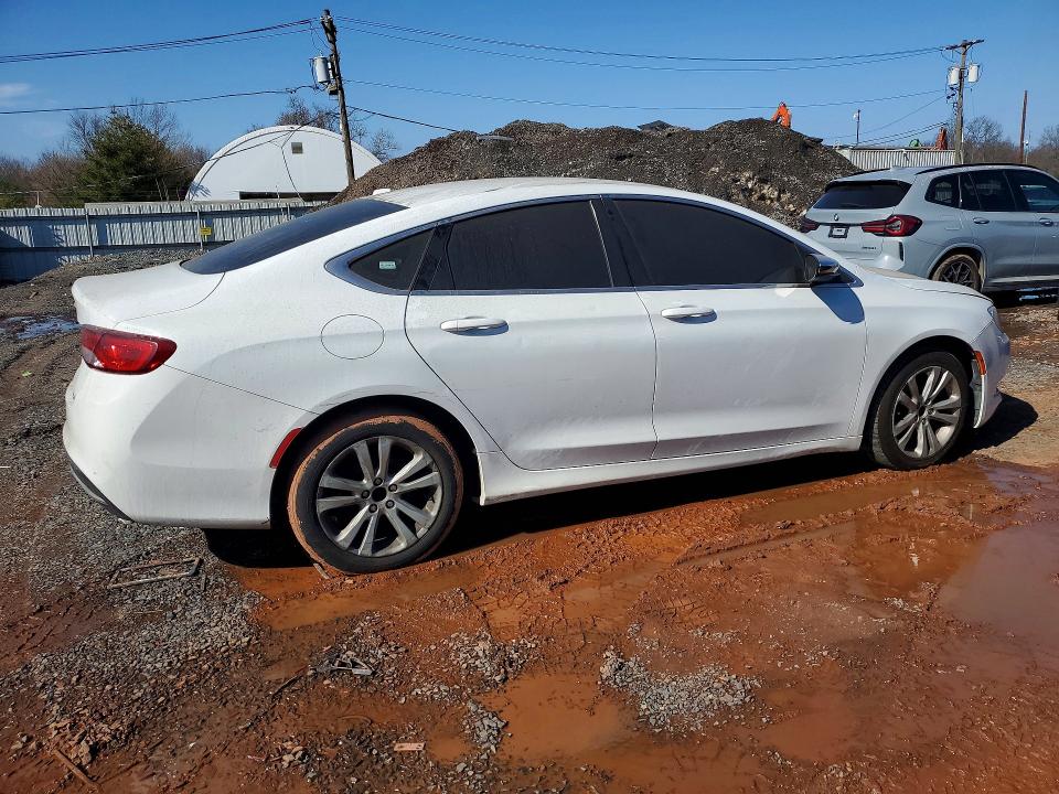 Aukcja sprzedaży 2015 Chrysler 200, vin: 1C3CCCAB4FN596106, numer aukcji: 78869505