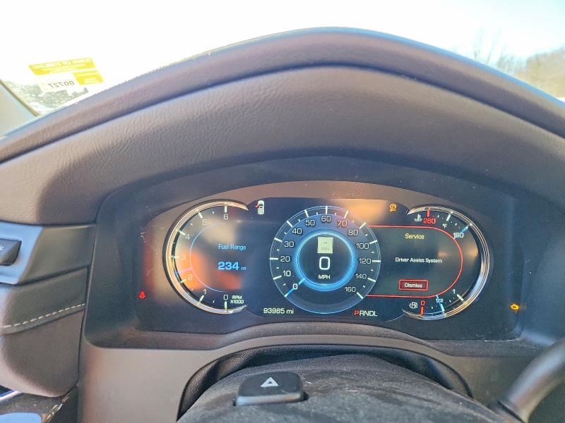 45535956 :رقم المزاد ، 1GYS4JKJ0JR359509 vin ، 2018 Cadillac Escalade مزاد بيع