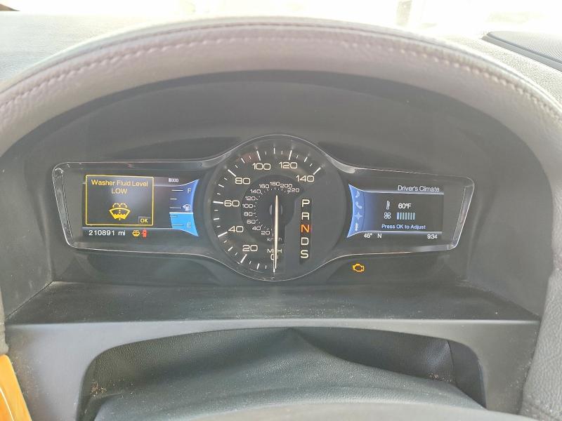 47734456 :رقم المزاد ، 2LMDJ8JK8DBL15467 vin ، 2013 Lincoln Mkx مزاد بيع