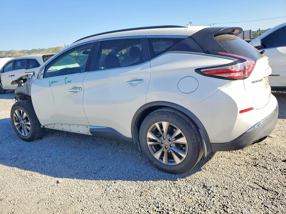 Продажа на аукционе авто 2016 Nissan Murano, vin: 5N1AZ2MG7GN109299, номер лота: 46239486