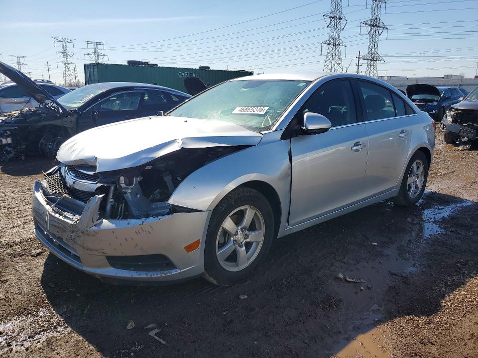 Aukcja sprzedaży 2012 Chevrolet Cruze, vin: 1G1PF5SC4C7343870, numer aukcji: 46865246