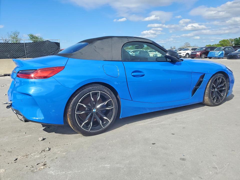 Продажа на аукционе авто 2021 Bmw Z4, vin: WBAHF9C07MWX29534, номер лота: 46886586