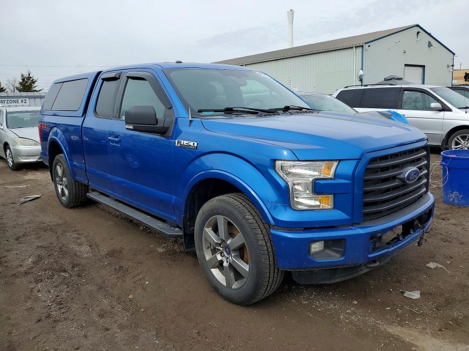 46541716 :رقم المزاد ، 1FTFX1EFXFFB02145 vin ، 2015 Ford F150 مزاد بيع