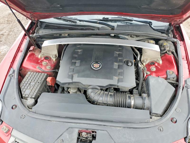 2011 Cadillac Cts მანქანა იყიდება აუქციონზე, vin: 1G6DK1ED5B0118323, აუქციონის ნომერი: 47002526