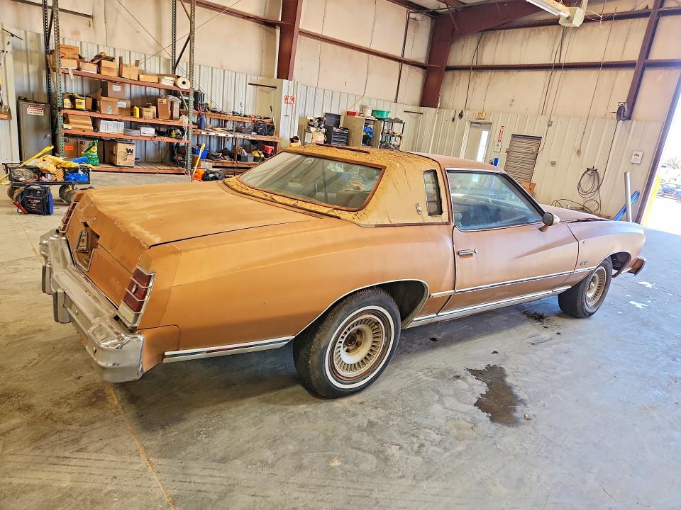 Продажа на аукционе авто 1977 Chevrolet Monte Carlo, vin: 1H57U7K444168, номер лота: 46733626