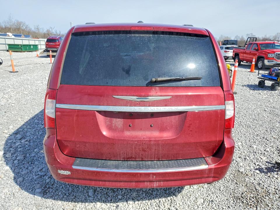 Продажа на аукционе авто 2016 Chrysler Town & Country, vin: 2C4RC1BGXGR137896, номер лота: 47462776