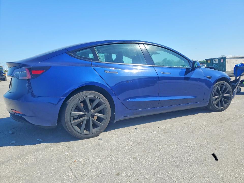 Продажа на аукционе авто 2023 Tesla Model 3, vin: 5YJ3E1EA3PF435709, номер лота: 46872716