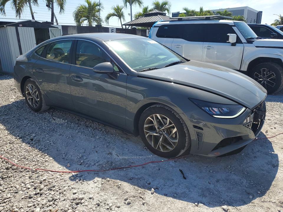 2021 Hyundai Sonata მანქანა იყიდება აუქციონზე, vin: 5NPEL4JA8MH102344, აუქციონის ნომერი: 47425286