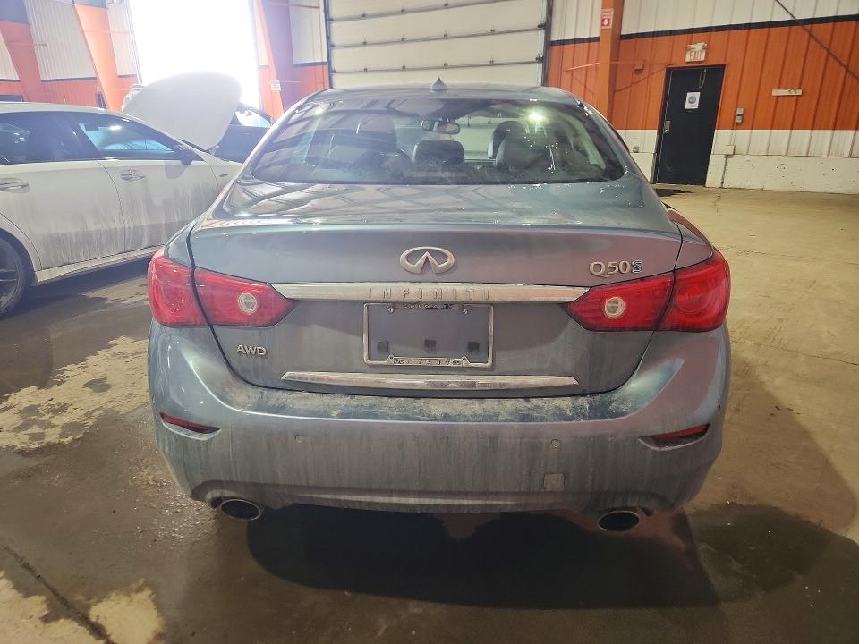 Продаж на аукціоні авто 2015 Infiniti Q50 Hybrid, vin: JN1AV7AR1FM850266, номер лоту: 48098376