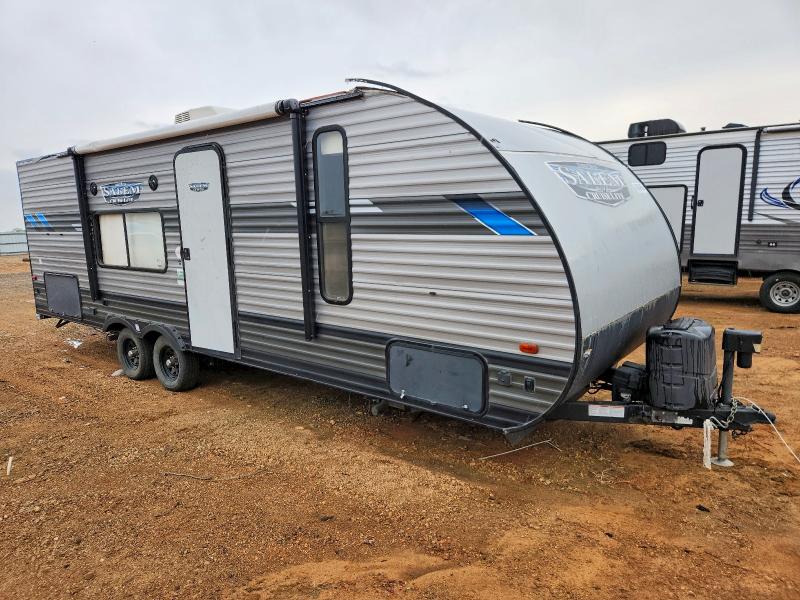 45454956 :رقم المزاد ، 4X4TSMB21L7422152 vin ، 2020 Foresriver Salem Towables مزاد بيع