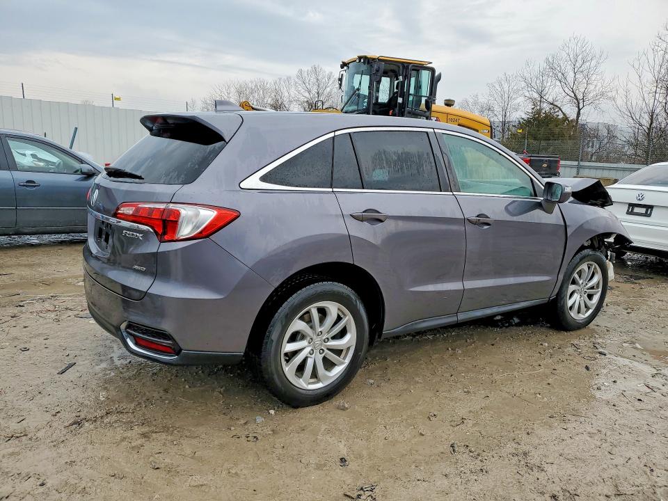 2017 Acura Rdx მანქანა იყიდება აუქციონზე, vin: 5J8TB4H36HL006684, აუქციონის ნომერი: 79813895