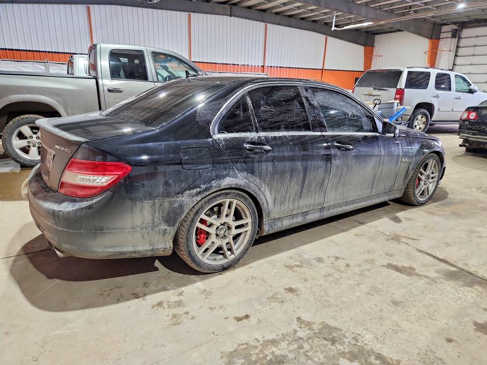 2010 Mercedes-benz C მანქანა იყიდება აუქციონზე, vin: WDDGF7HB5AF451487, აუქციონის ნომერი: 79842485