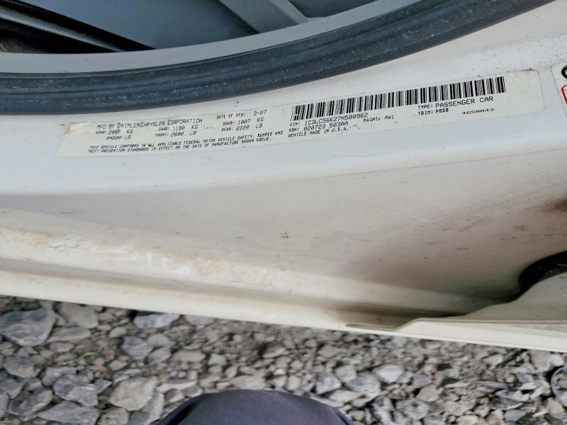 Aukcja sprzedaży 2007 Chrysler Sebring 4d, vin: 1C3LC56K27N580962, numer aukcji: 47604686