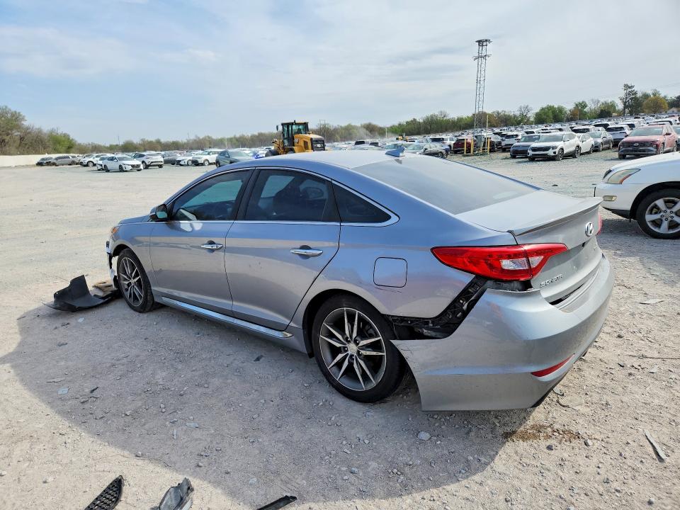 48054256 :رقم المزاد ، 5NPE34ABXFH064157 vin ، 2015 Hyundai Sonata مزاد بيع