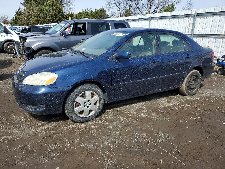 Auction sale of the 2005 Toyota Corolla, vin: JTDBR32E850053044, lot number: 45567136