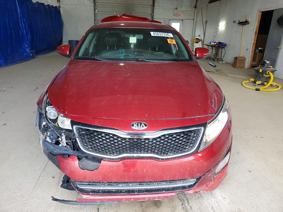 2014 Kia Optima მანქანა იყიდება აუქციონზე, vin: 5XXGR4A67EG333848, აუქციონის ნომერი: 45833786