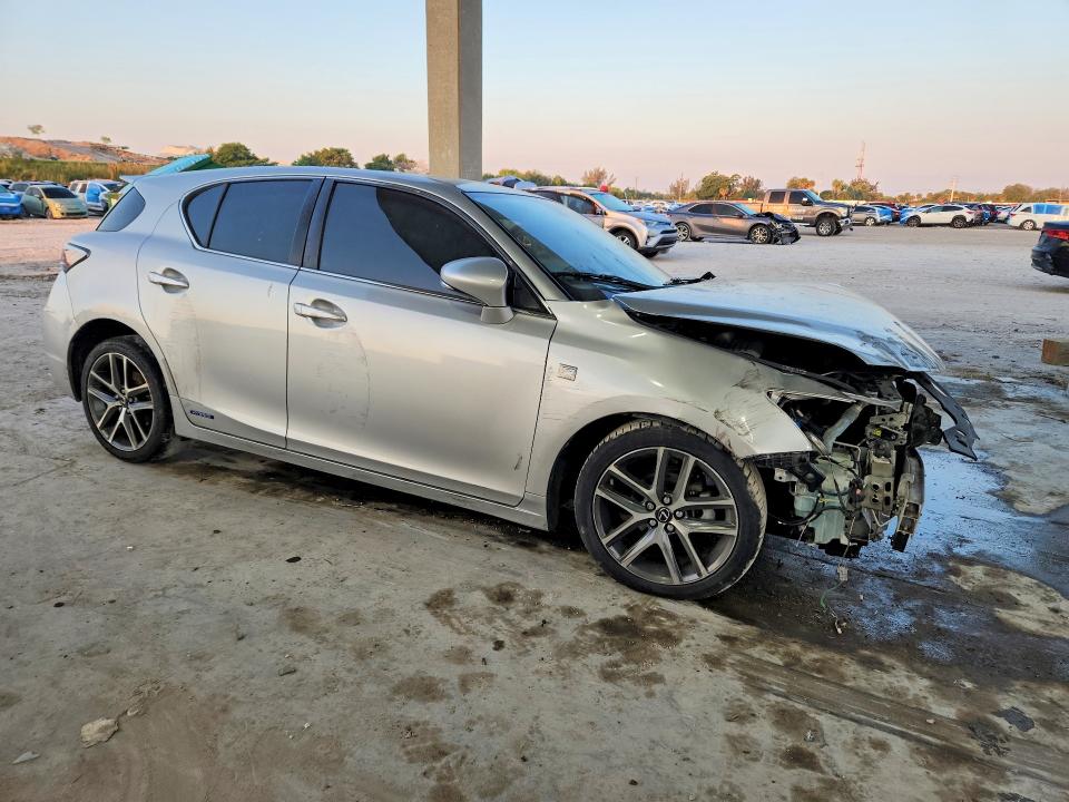 47503146 :رقم المزاد ، JTHKD5BH7F2238873 vin ، 2015 Lexus Ct 200h مزاد بيع