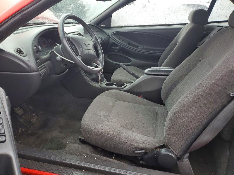 45821066 :رقم المزاد ، 1FAFP444XYF122194 vin ، 2000 Ford Mustang مزاد بيع