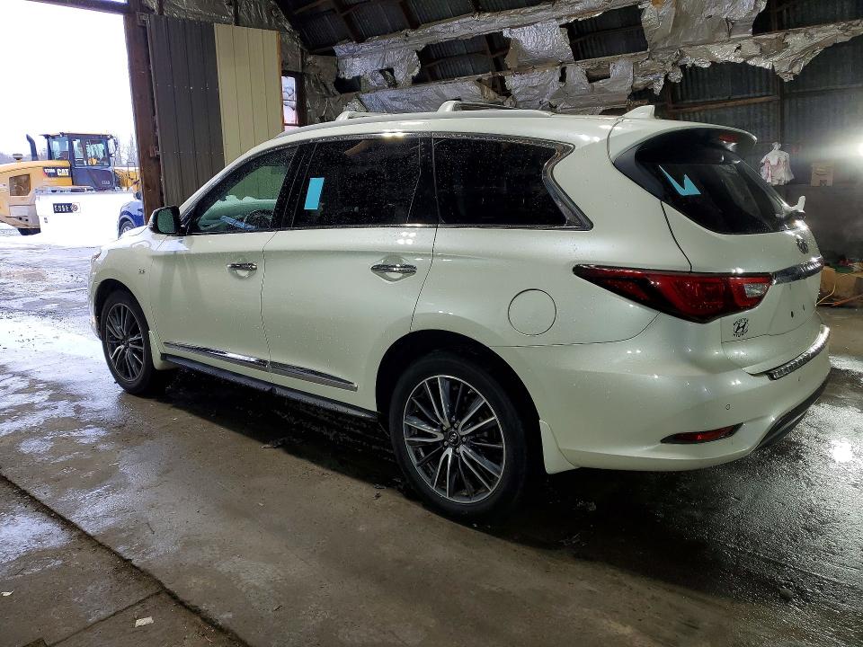 2017 Infiniti Qx60 მანქანა იყიდება აუქციონზე, vin: 5N1DL0MM1HC509221, აუქციონის ნომერი: 41954306