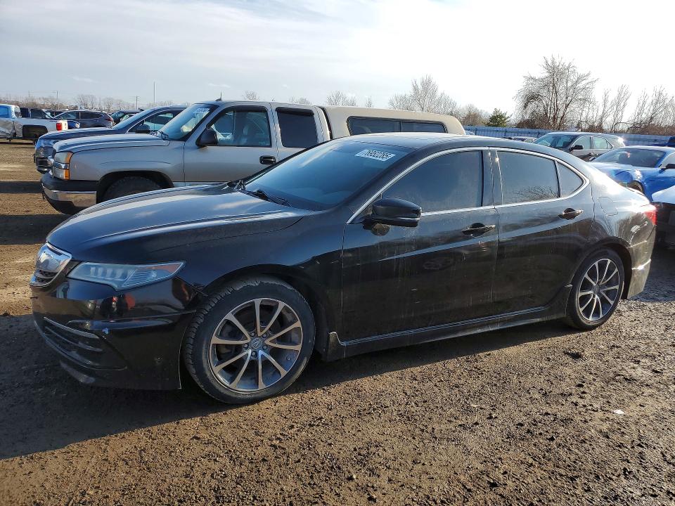 Auction sale of the 2017 Acura Tlx, vin: 19UUB3F50HA801793, lot number: 76952285
