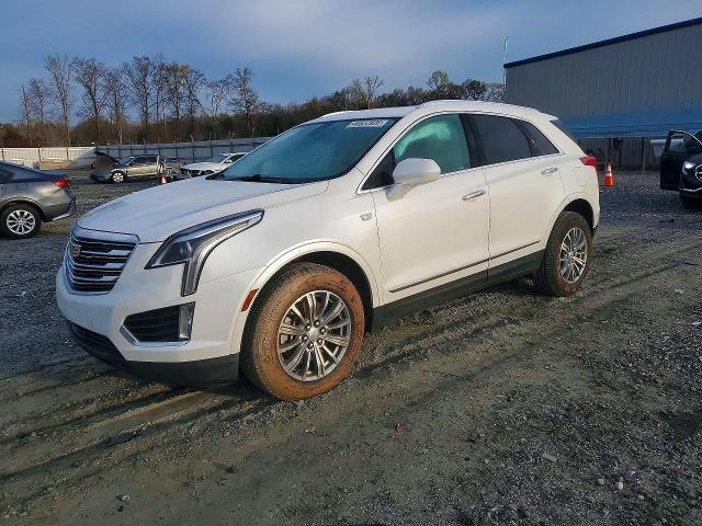 46522926 :رقم المزاد ، 1GYKNBRSXHZ128726 vin ، 2017 Cadillac Xt5 مزاد بيع