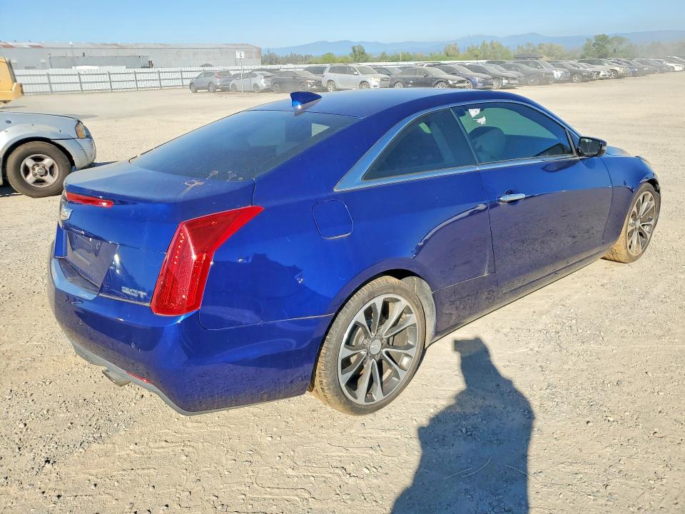 Aukcja sprzedaży 2015 Cadillac Ats, vin: 1G6AB1RX1F0129073, numer aukcji: 47019996