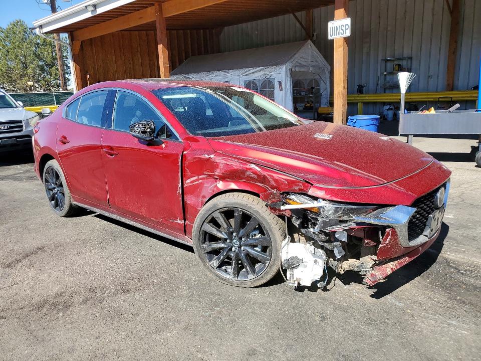 79918715 :رقم المزاد ، 3MZBPBEY8RM419431 vin ، 2024 Mazda 3 مزاد بيع