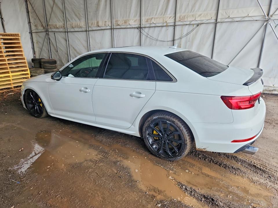 Aukcja sprzedaży 2018 Audi A4, vin: WAUBNAF47JN003795, numer aukcji: 48406446