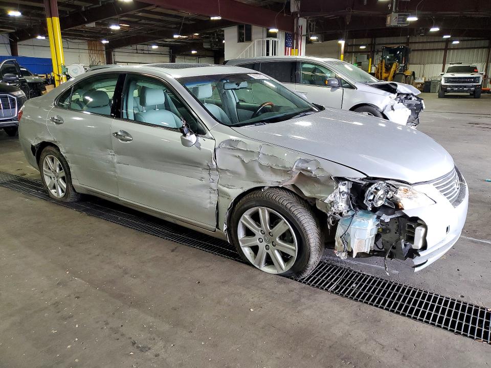 79230305 :رقم المزاد ، JTHBJ46G972027003 vin ، 2007 Lexus Es 350 مزاد بيع
