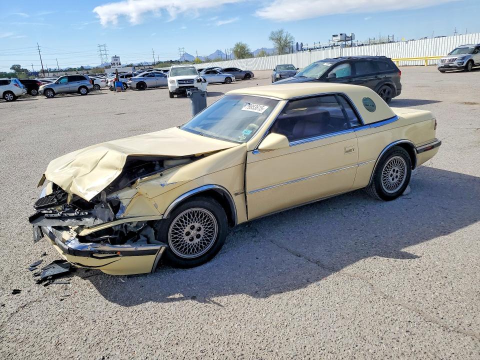 79953615 :رقم المزاد ، ZC2FS1205LB205436 vin ، 1990 Chrysler Tc مزاد بيع