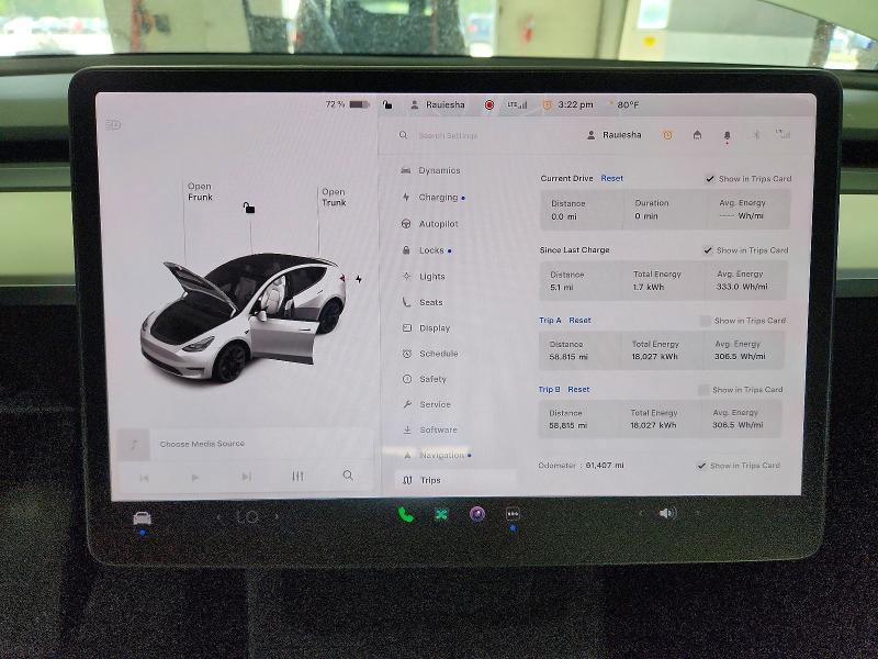 2021 Tesla Model Y მანქანა იყიდება აუქციონზე, vin: 5YJYGDEF1MF264631, აუქციონის ნომერი: 46776136