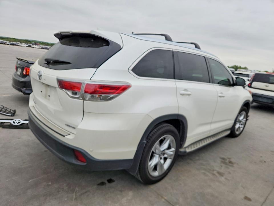 Продажа на аукционе авто 2016 Toyota Highlander, vin: 5TDYKRFH0GS135503, номер лота: 47814616