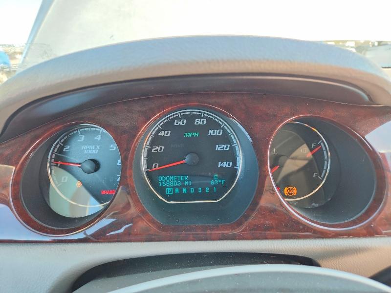 46716076 :رقم المزاد ، 1G4HD57M09U122503 vin ، 2009 Buick Lucerne مزاد بيع
